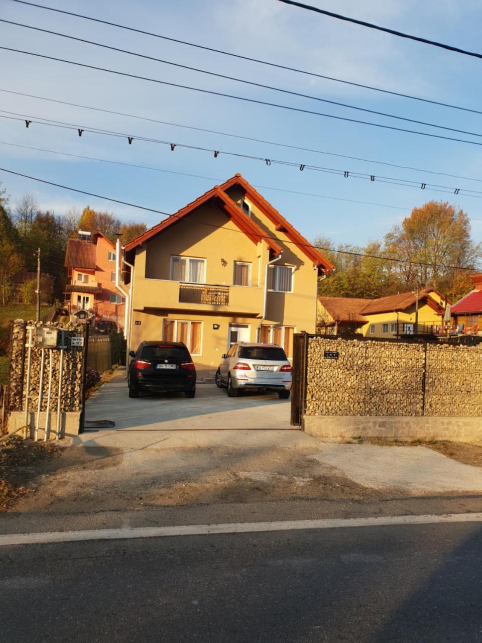 Villa Steluta Călimăneşti Exterior foto